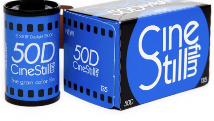 Read CineStill 50D 35mm Film