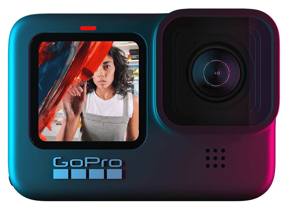 GoPro HERO9 Black front
