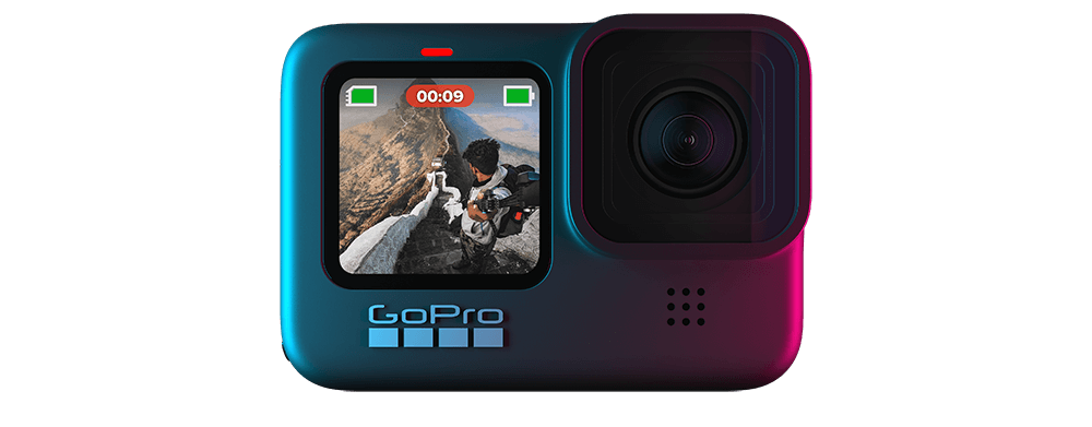 GoPro HERO9 Black front 2