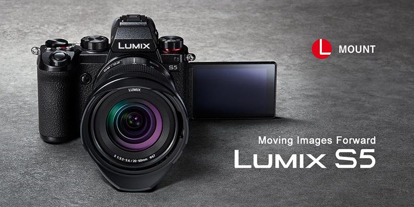 Lumix S5 hero image