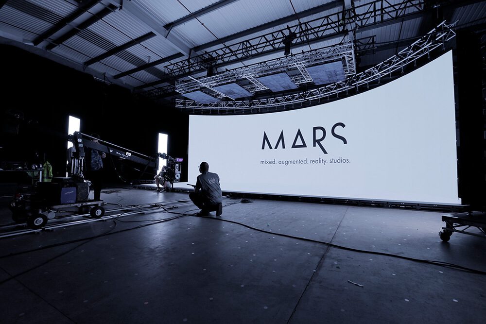 New Life On MARS: Mixed Augmented Reality Studio in London Brings XR  Filmmaking to a Commercial Audience - PhotoBite