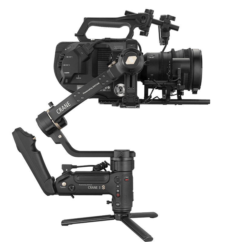 Zhiyun Crane 3S with FS7