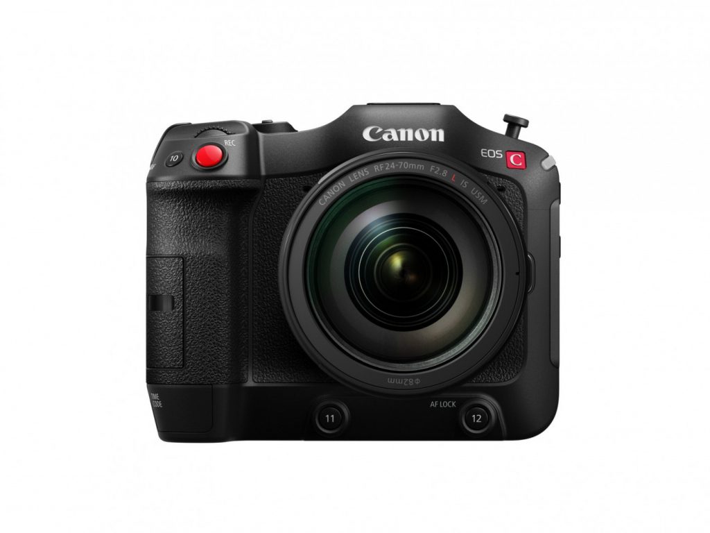 Canon EOS C70 front