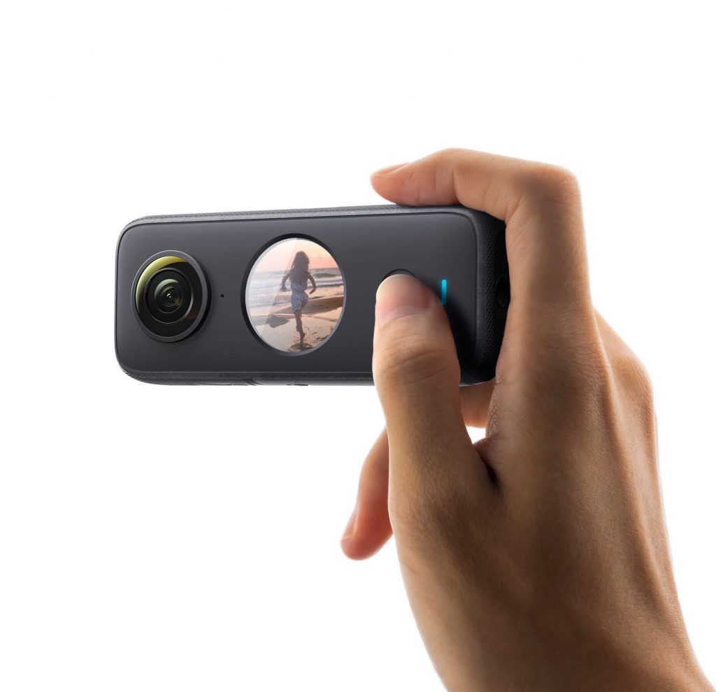 Insta360 Announces ONE X2, a Tiny 5.7K Stabilized 360 Camera