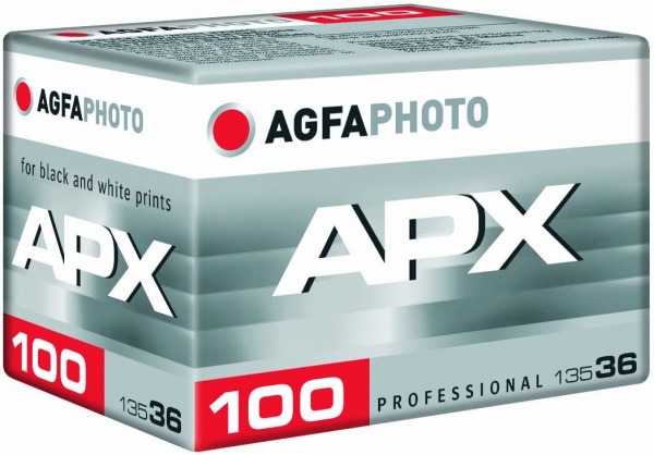 AgfaPhoto APX 100 box