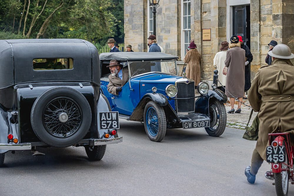 Elliott Hasler Vindication Swim car scene