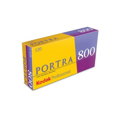 Kodak Portra 120 800 ISO 5 pack
