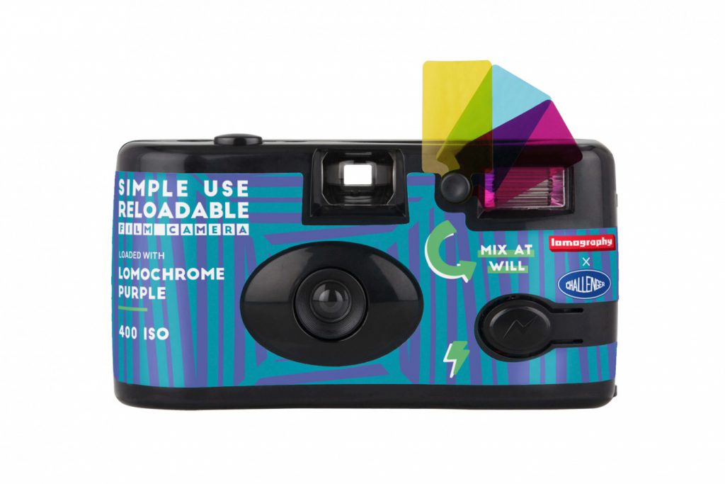  Simple Use Reloadable Camera Challenger Edition front square