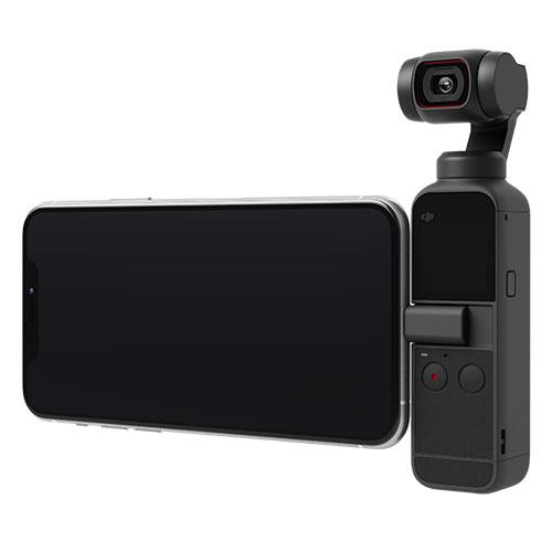 DJI POCKET 2 with Smartphone