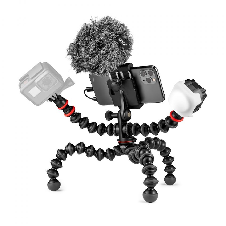 JOBY Gorrillapod Mobile Vlogging Kit