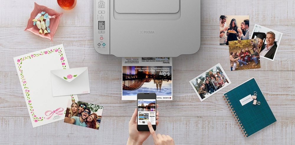 Canon Reveals the PIXMA TS3450 Inkjet Printer – PhotoBite