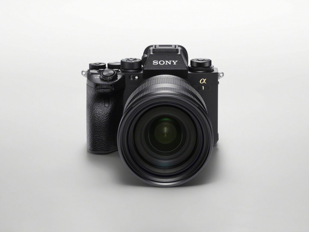 Sony_A1_front_top