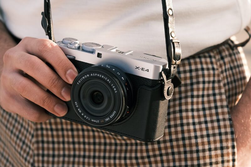 Fujifilm XE4 Fujifilm’s Latest Cool Compact Camera is Revealed