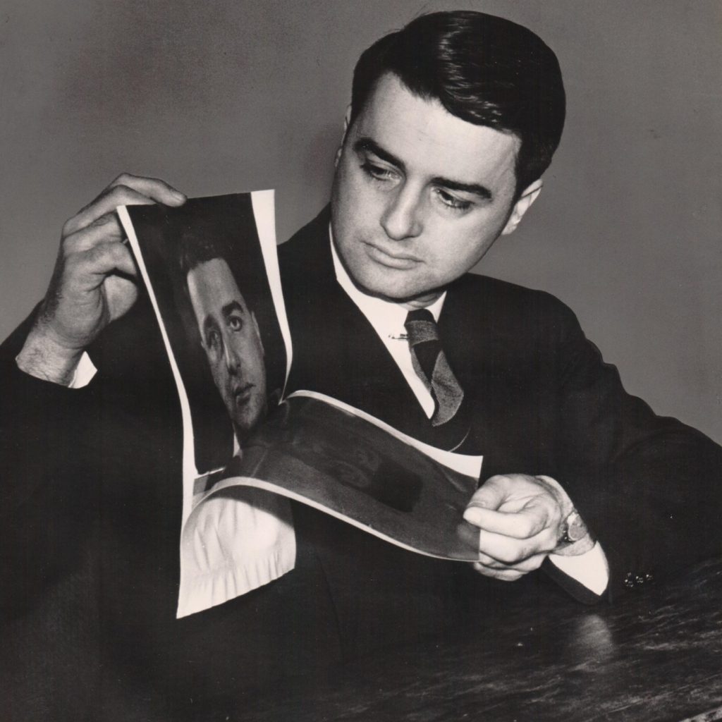 Edwin Land and his revolutionary Polaroid instant camera