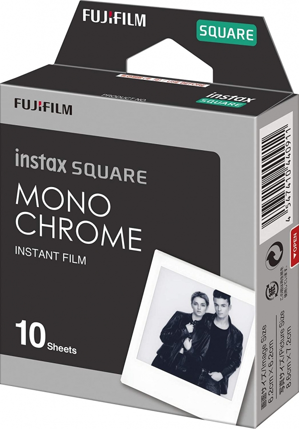 FUJIFILM-INSTAX-SQUARE-SQ-FILM-MONOCHROME-box