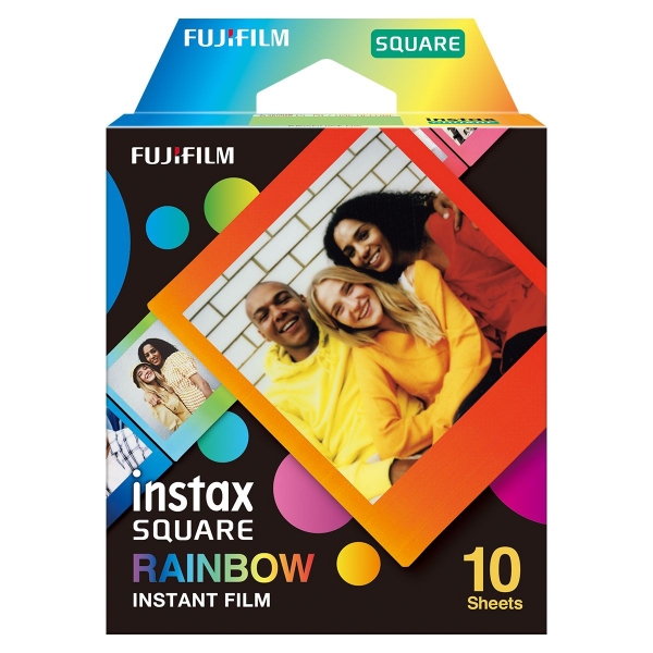 Fujifilm-instax-SQUARE-Rainbow-Instant-Film-box
