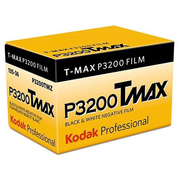 Kodak-TMAX-P3200-box