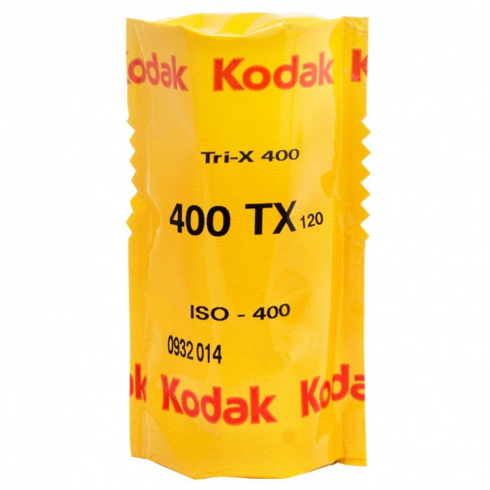 Kodak Professional Tri-X 400 Film / 400TX 35mm - 100' Bulk - Burlington