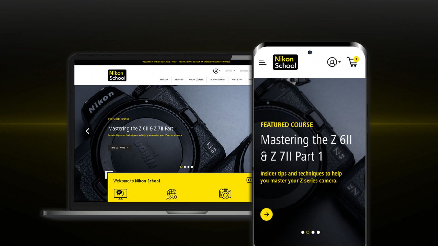 Nikon School ReLaunches Online 20 PhotoBite Reader Discount PhotoBite