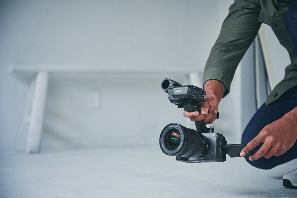 Sony FX3 Revealed: Sony's Smallest & Cheapest Professional Cinema