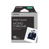 Papier photo instantané FUJIFILM Film Instax Square Monochrome WW1 (x10