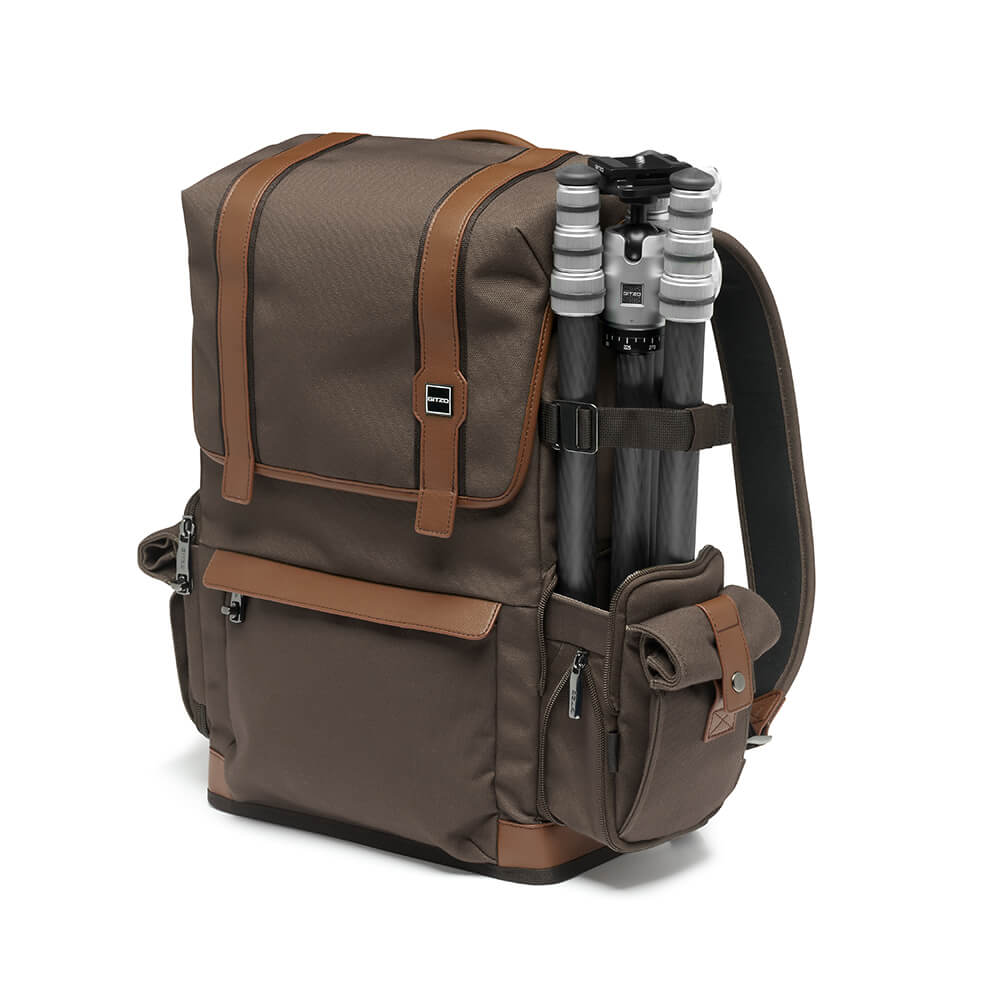 Gitzo Légende Tripod and Camera Backpack Launches: Craftsmanship