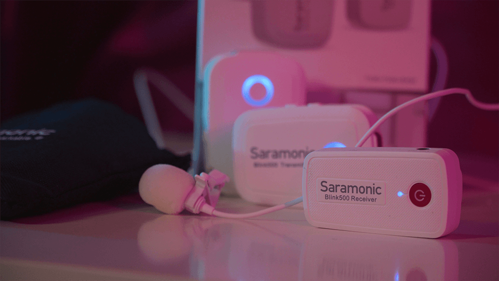 Saramonic Blink 500 B2 All-In-One 4 Wireless Microphone