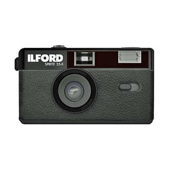 Ilford-Sprite-35-II-Reusable-Camera-Black-Front