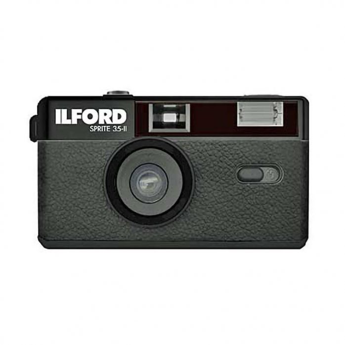 Ilford Sprite 35II Reusable Camera in Black PhotoBite