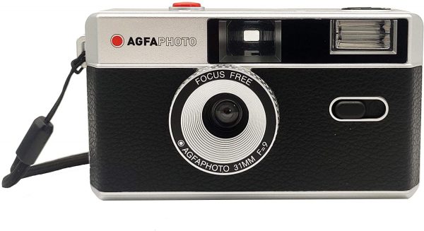 AGFA Photo 35mm Analogue Photo Camera - Black