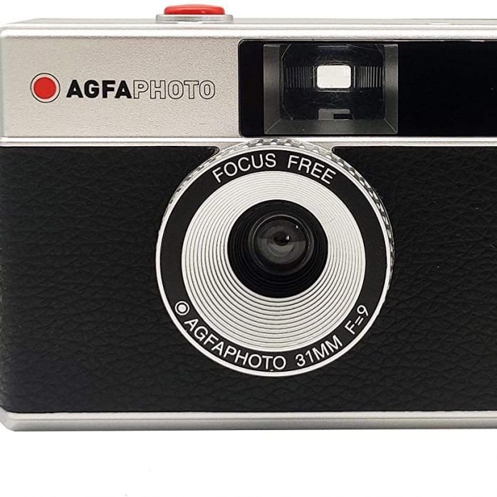 AGFA Photo 35mm Analogue Photo Camera Brown PhotoBite