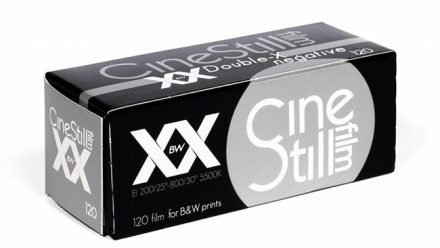 Read Cinestill BwXX Black and White 120 Film