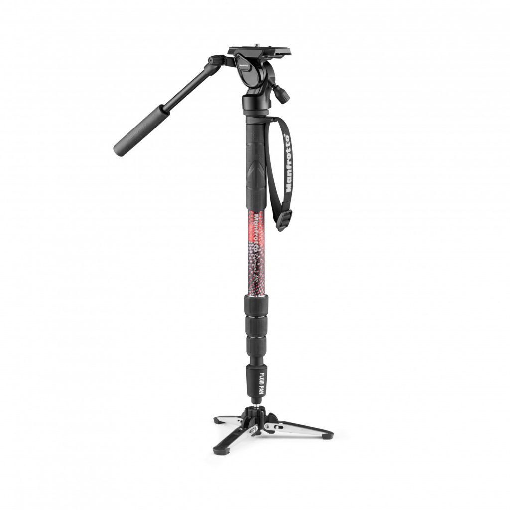 Manfrotto ELEMENT MII Fluid Video Monopod 6