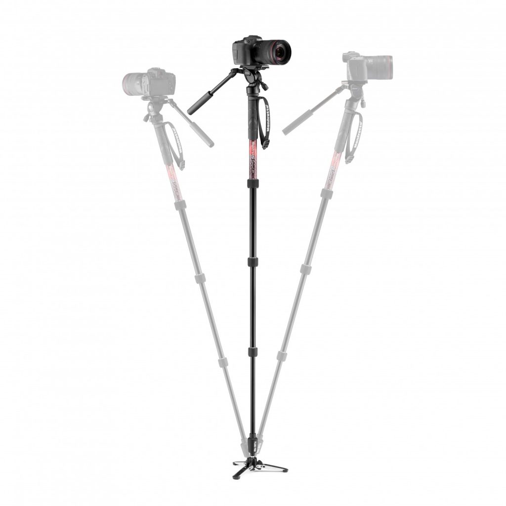 Manfrotto ELEMENT MII Fluid Video Monopod 1