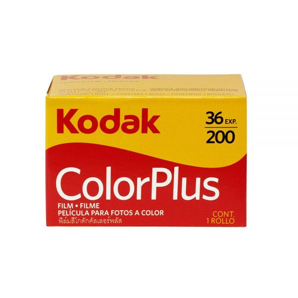 Kodak Color Plus 200 35mm 36 Exp Film 