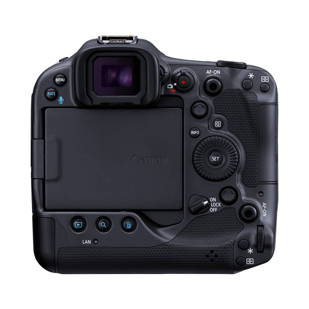 Canon EOS R3 Back