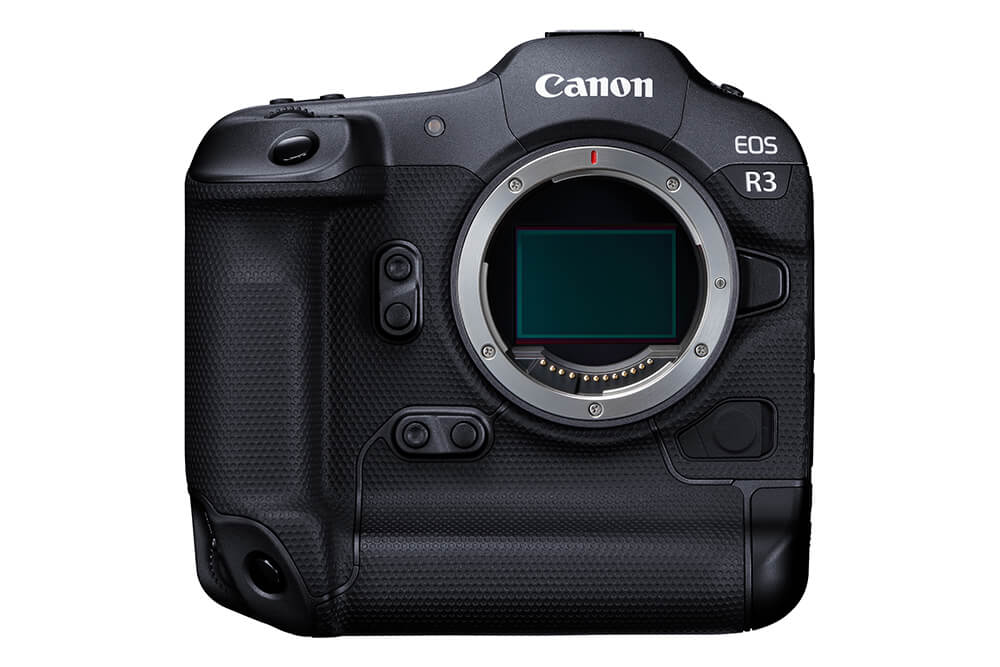 Canon EOS R3 Front