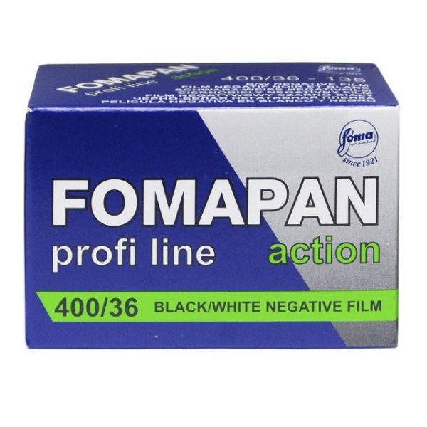 Fomapan Action 400 35mm Film box