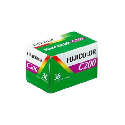 Fujicolor C200 box