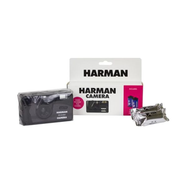 Harman Camera with 2 rolls of 35mm film
