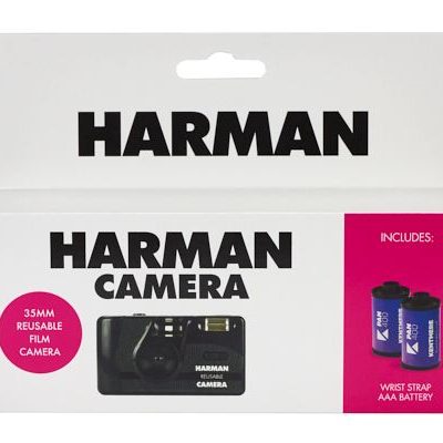 Harman Camera with two rolls of 35mm film