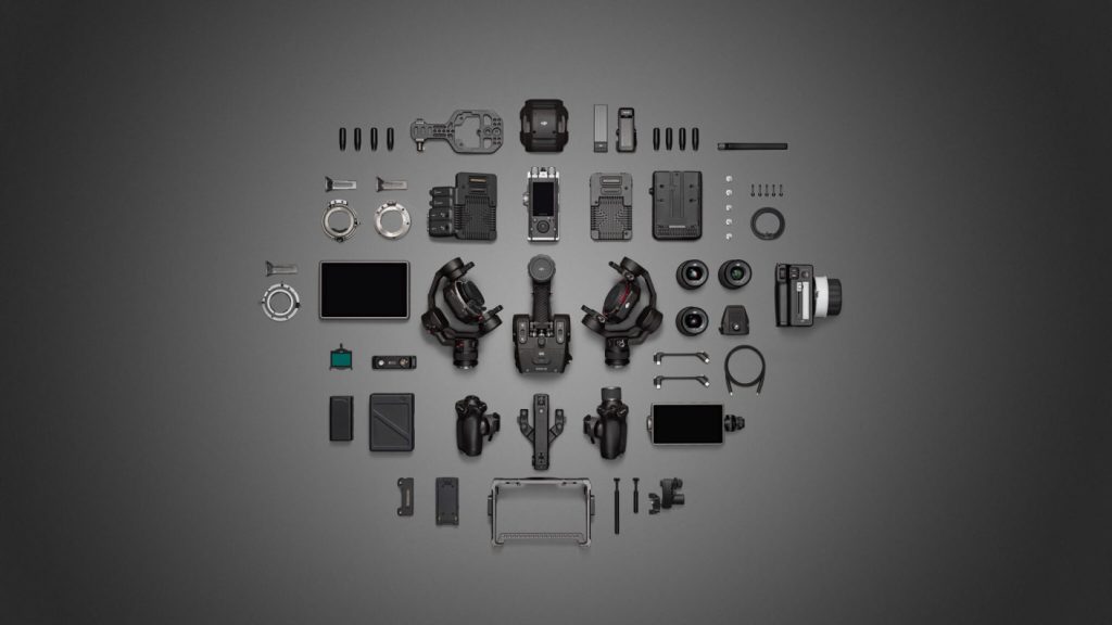 DJI Ronin 4D all components