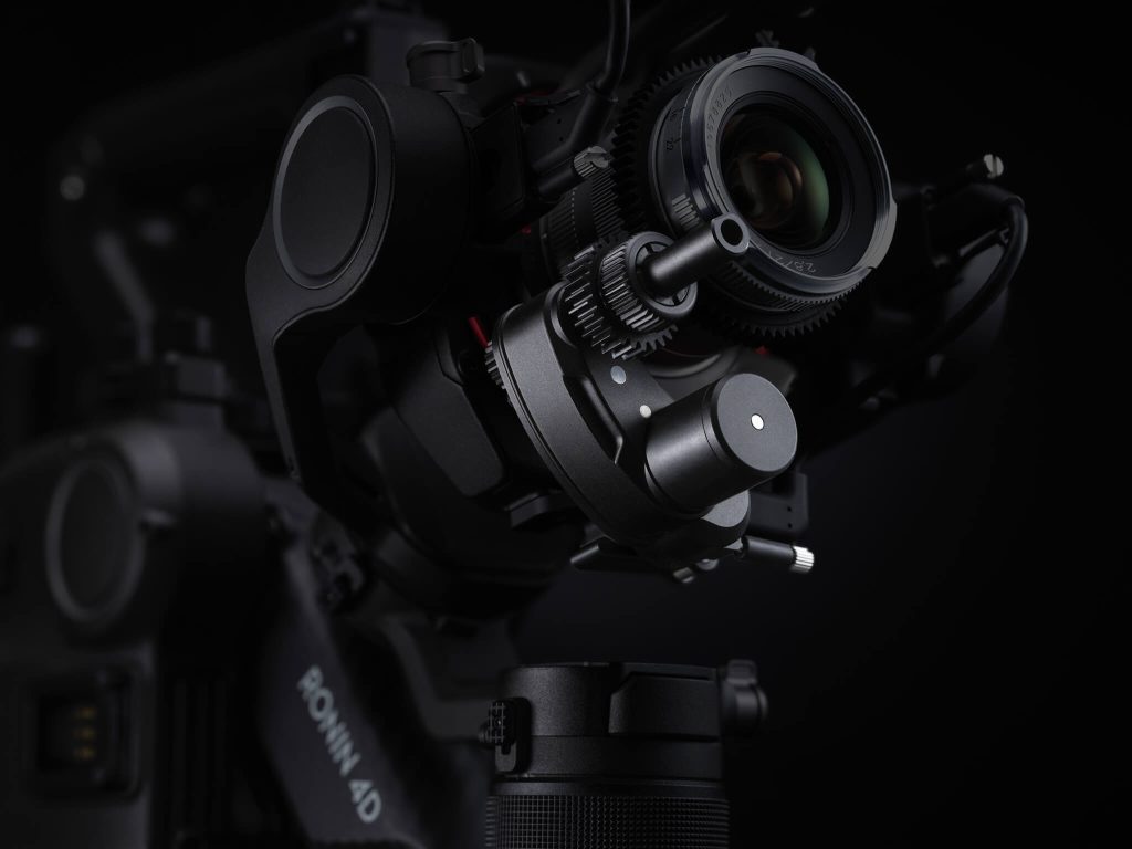 DJI Ronin 4D focus