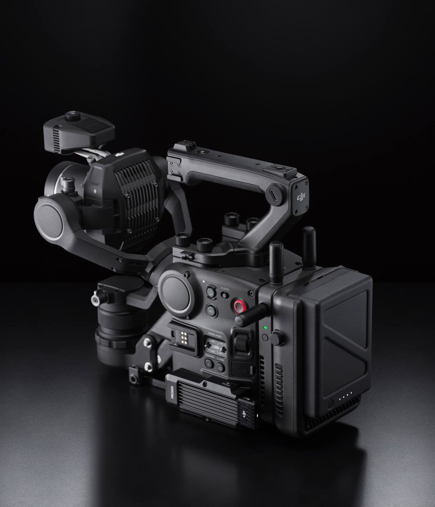 DJI Ronin 4D side rear