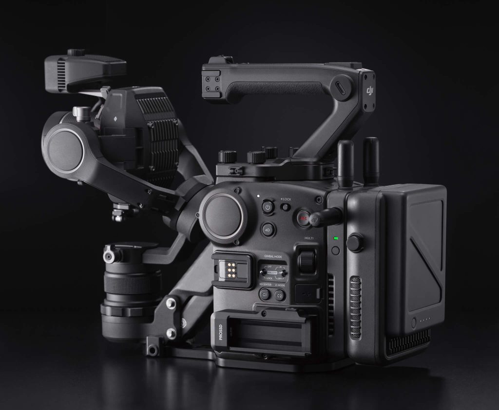 DJI Ronin 4D side