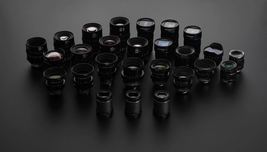 DJI Ronin 4D - Supported lenses 