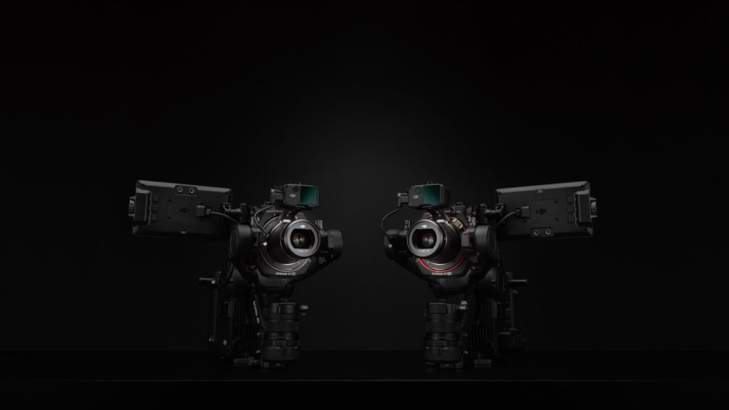 DJI Ronin 4D side by side