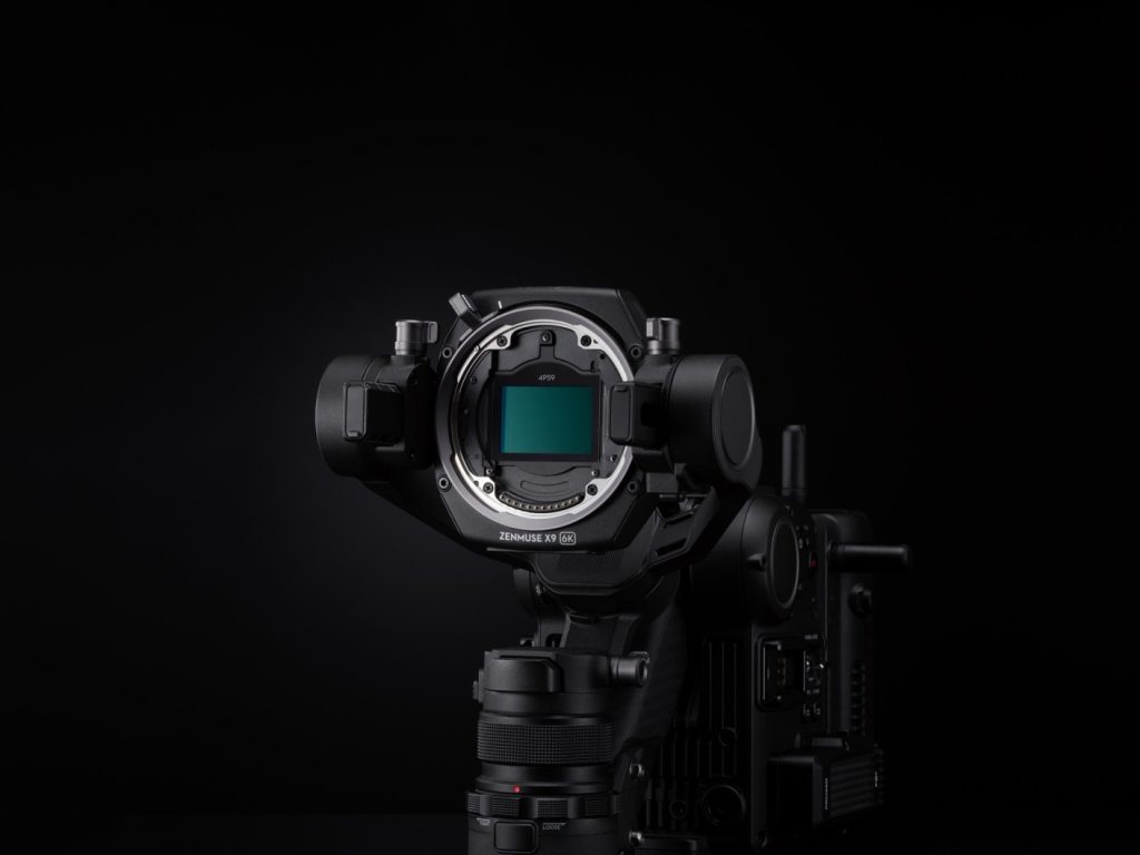 DJI Ronin 4D  sensor