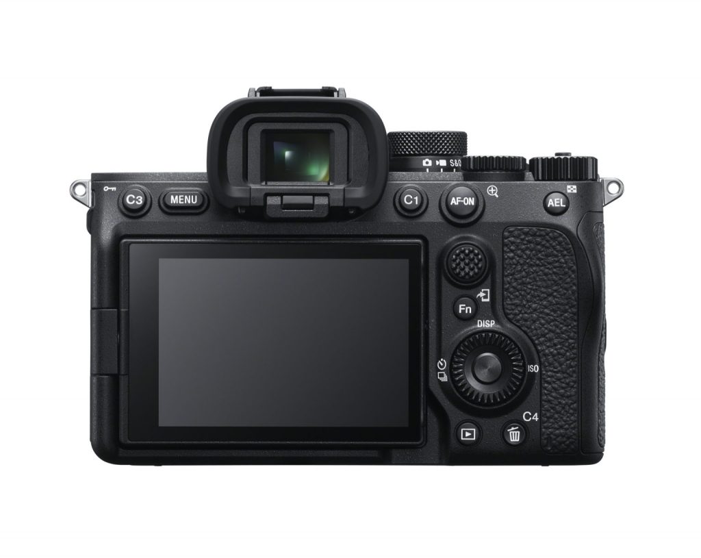 Sony Alpha 7 IV back