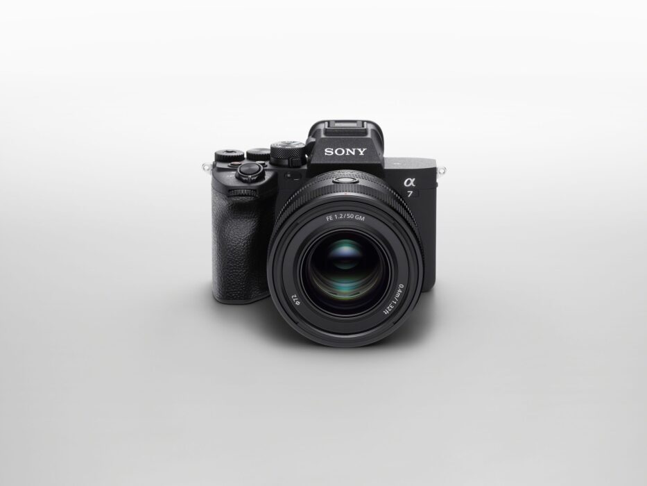 Sony Alpha 7 IV front